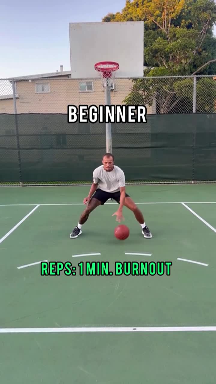 Intense Dribbling Burnout Session
