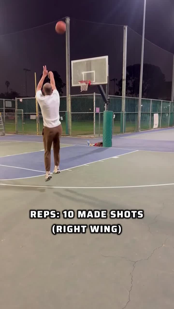 Freestyle Shooting Drills