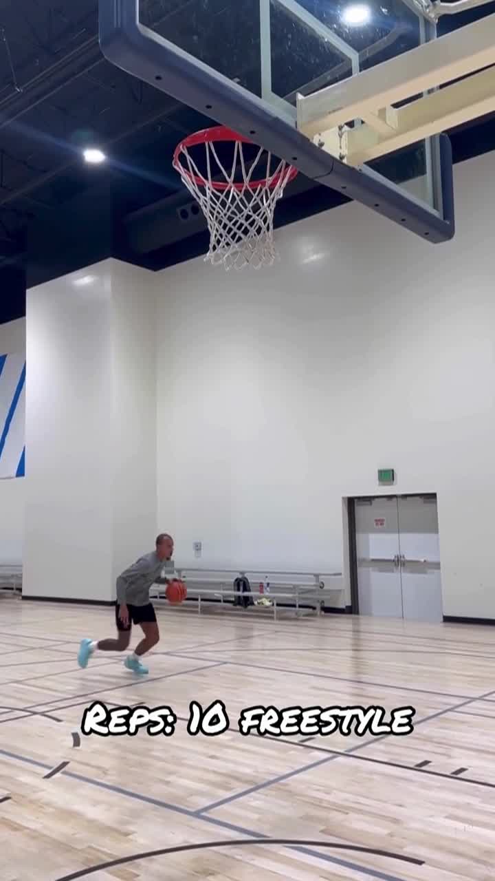 Off The Dribble Shooting Workout