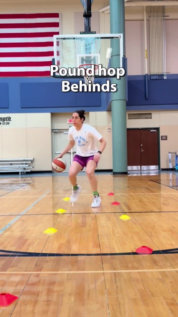 Elite Rhythm Hopping Dribbling