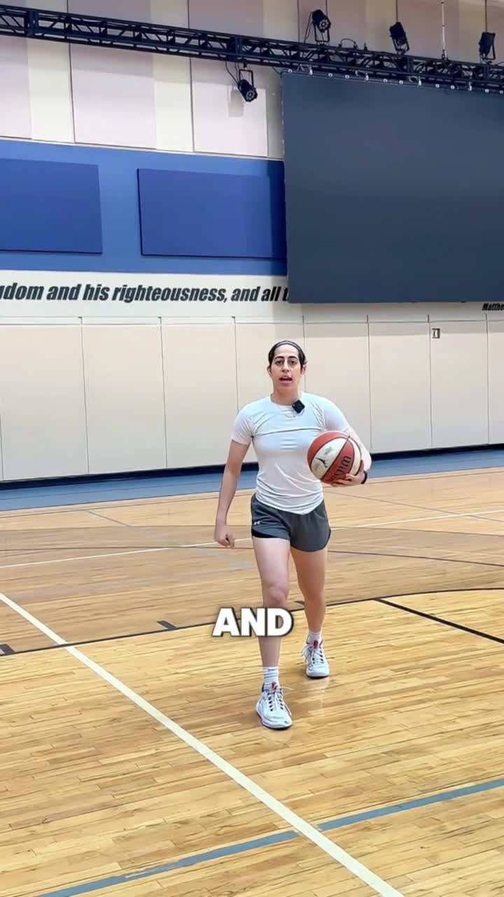 Spin Move Mastery: Punch Dribble Finish