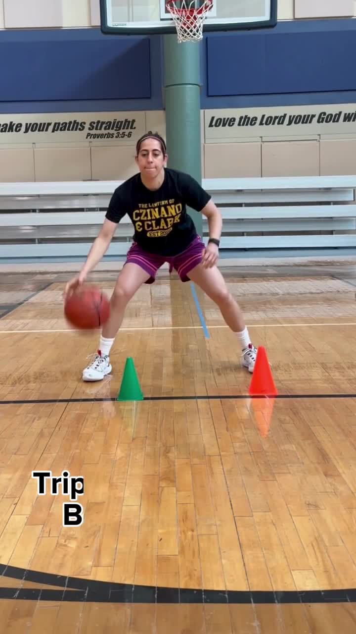 Ball Control with Cones