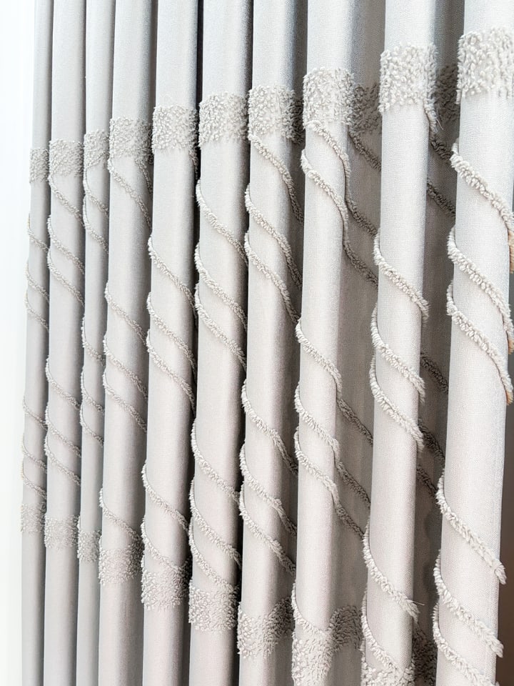 100 cm Dikili Pomelissa Ponponlu Fon TEK KANAT