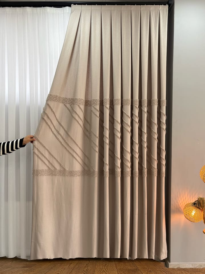 100 cm Dikili Pomelissa Ponponlu Fon TEK KANAT