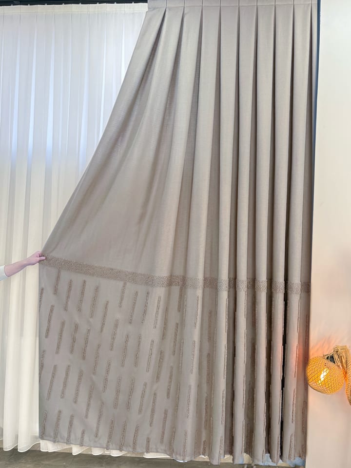 100 cm Dikili Pomelissa Ponponlu Fon TEK KANAT