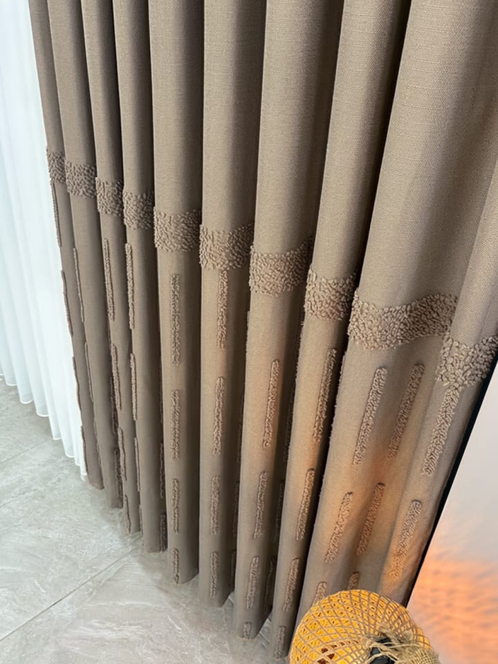 100 cm Dikili Pomelissa Ponponlu Fon TEK KANAT