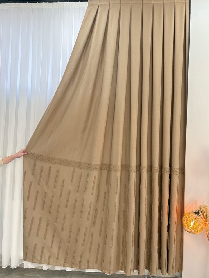 100 cm Dikili Pomelissa Ponponlu Fon TEK KANAT