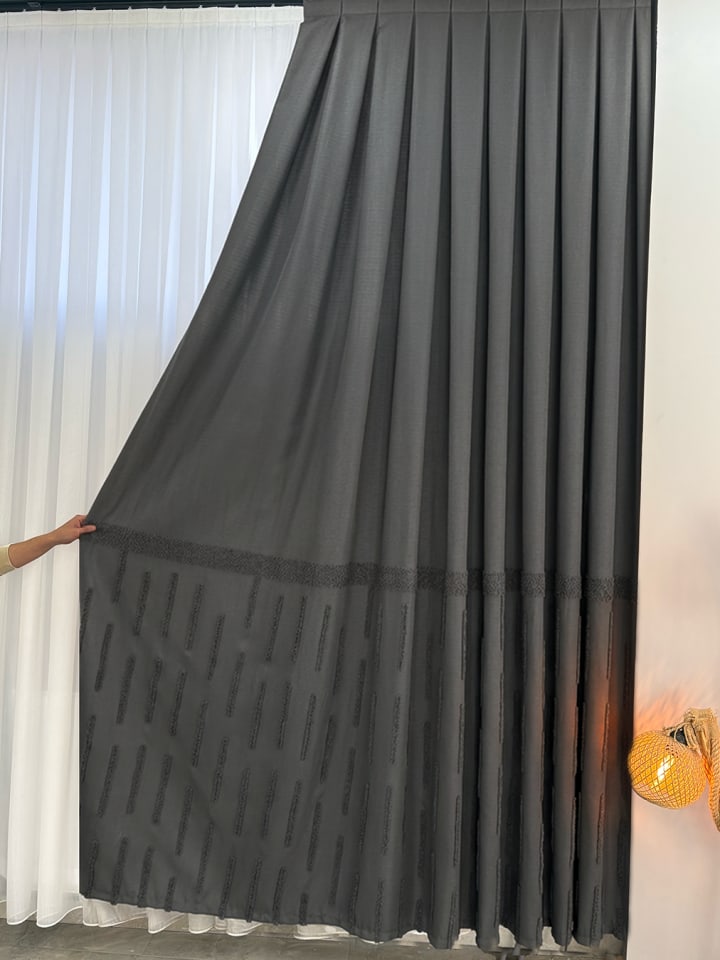 100 cm Dikili Pomelissa Ponponlu Fon TEK KANAT