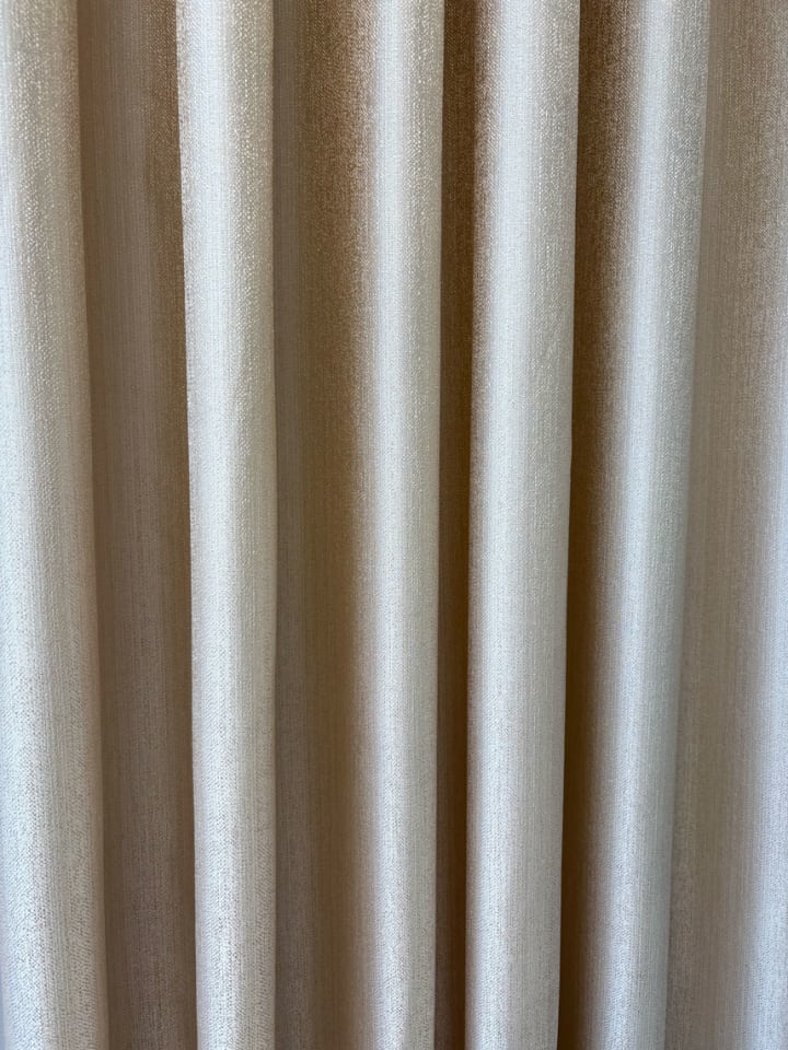 Hazan Jakarlı Fon Perde 80 cm Dikili S Pile