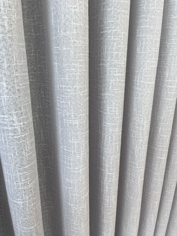 Datça Naturel Keten Tül Perde