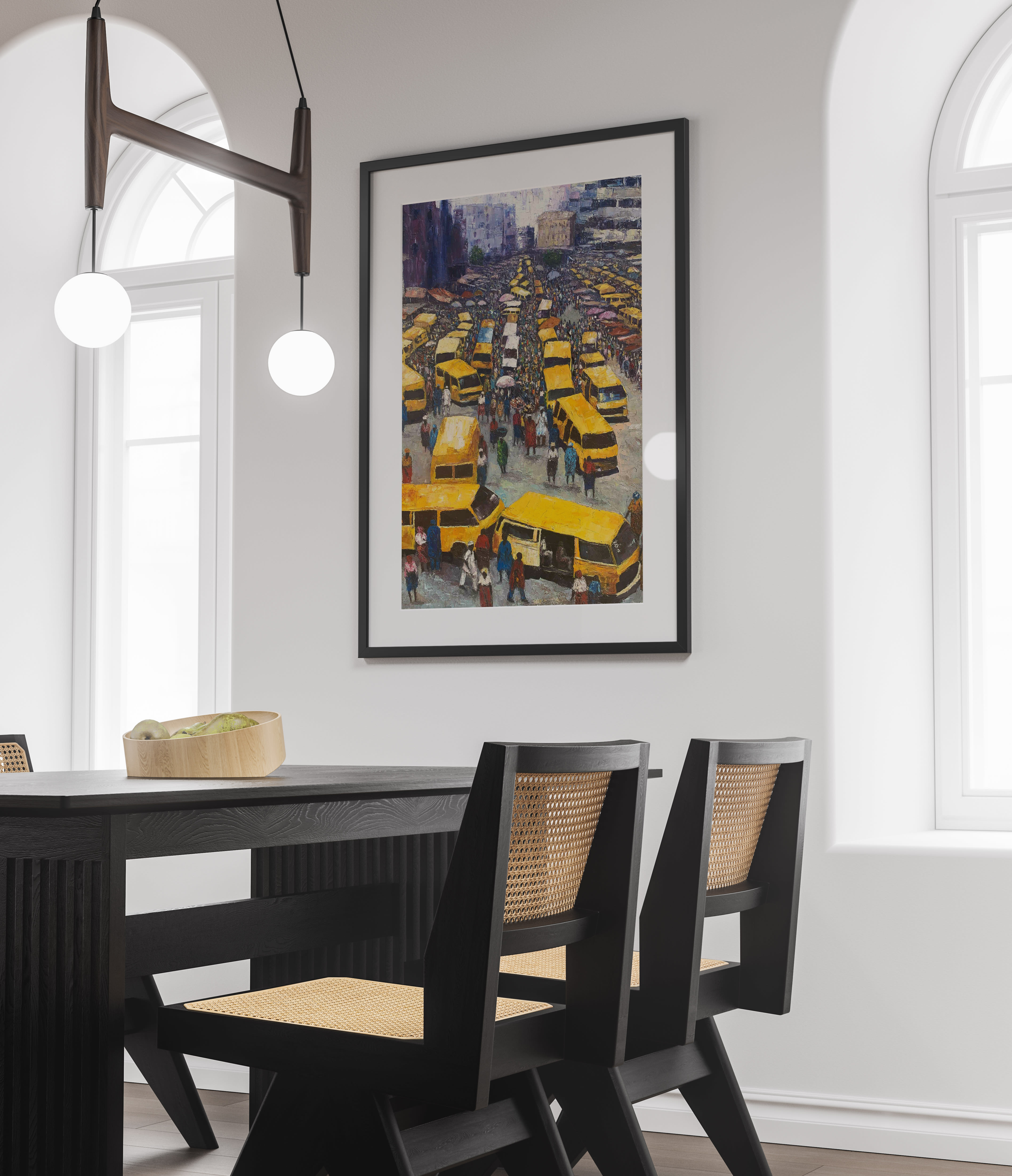 Modern Poster Mockup #18 by Anthony Boyd Graphics