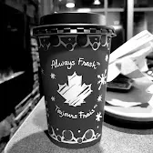 Tim Hortons storefront and interior at #400, 12100 Macleod Trail Se Avenida Place Shopping Centre, Calgary, AB