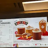 Tim Hortons storefront and interior at 4705 16th Ave Nw, Calgary, AB