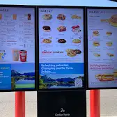 Tim Hortons storefront and interior at 2516 - 21st Avenue, Coaldale, AB