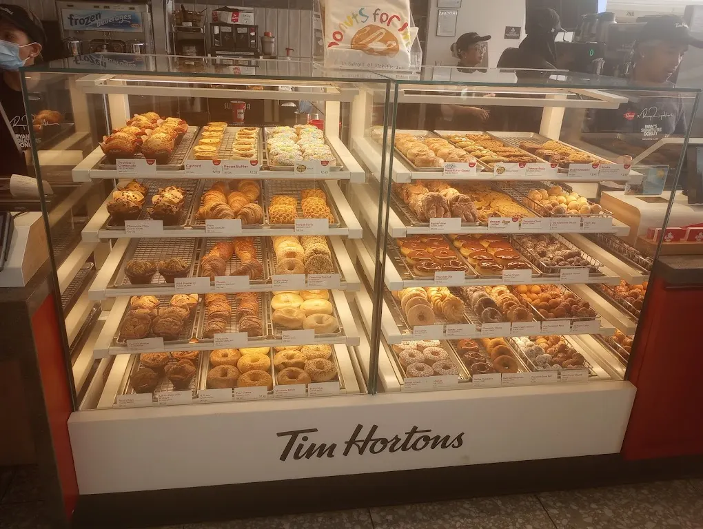 Tim Hortons storefront and interior at #2171, 8770 170th St West Ed. Mall, Store Front, Edmonton, AB