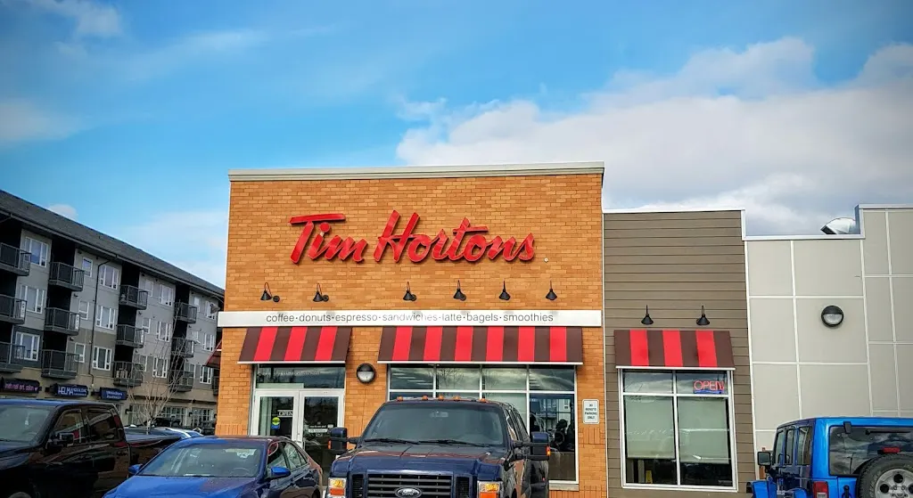 Tim Hortons storefront and interior at 375 Loutit Rd Unit 101, Fort Mcmurray, AB
