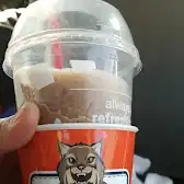 Tim Hortons storefront and interior at 113-120 Southridge Blvd, Fort Saskatchewan, AB