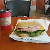 Tim Hortons storefront and interior at 10432 100th Ave, Grande Prairie, AB