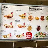 Tim Hortons storefront and interior at 520 Carmichael Lane, Hinton, AB
