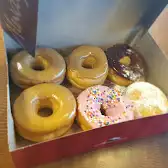 Tim Hortons storefront and interior at 749 1 St Se, Medicine Hat, AB
