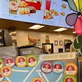 Tim Hortons storefront and interior at 3201 13th Ave Se, Medicine Hat, AB