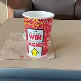 Tim Hortons storefront and interior at 8809 100th St, Morinville, AB