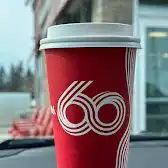 Tim Hortons storefront and interior at 2707 20a Ave,, Nanton, AB
