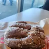Tim Hortons storefront and interior at 37543 Hwy 2 North, Red Deer, AB