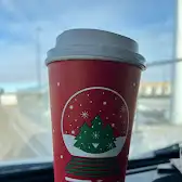 Tim Hortons storefront and interior at 293105 Crossiron Lane, Rocky View County, AB