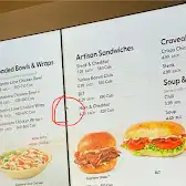 Tim Hortons storefront and interior at 222 Baseline Rd, Sherwood Park, AB