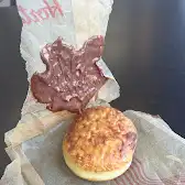 Tim Hortons storefront and interior at 222 Baseline Rd, Sherwood Park, AB