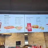 Tim Hortons storefront and interior at 171 Hwy 16 A, Spruce Grove, AB