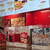 Tim Hortons storefront and interior at 4216 Elko Dr, Whitecourt, AB