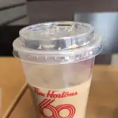 Tim Hortons storefront and interior at 1795 Clearbrook Rd, Abbotsford, BC