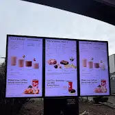 Tim Hortons storefront and interior at 1915 Mccallum Rd, Abbotsford, BC