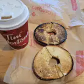 Tim Hortons storefront and interior at 2054 Whatcom Rd Unit 1, Abbotsford, BC