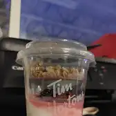 Tim Hortons storefront and interior at 3122 Mt Lehman Rd, Abbotsford, BC