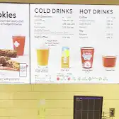Tim Hortons storefront and interior at 31755 South Fraser Way, Abbotsford, BC