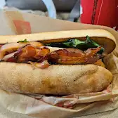 Tim Hortons storefront and interior at 32780 South Fraser Way, Abbotsford, BC