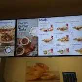 Tim Hortons storefront and interior at 7880 6th Street, Burnaby, BC