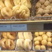 Tim Hortons storefront and interior at 7880 6th Street, Burnaby, BC