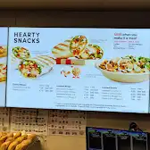 Tim Hortons storefront and interior at 8888 University Dr, Burnaby, BC