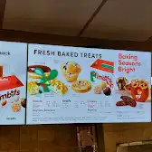 Tim Hortons storefront and interior at 9855 Austin Rd, Burnaby, BC