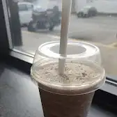 Tim Hortons storefront and interior at 1465 Columbia Ave, Castlegar, BC