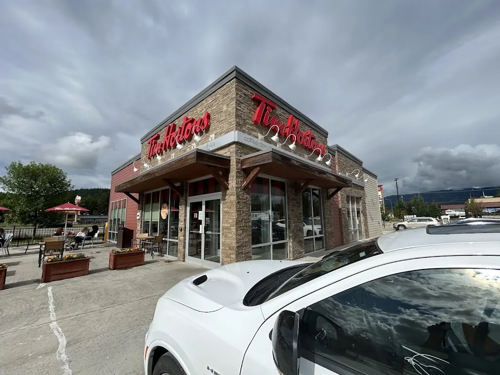 Tim Hortons storefront and interior at #301  365 Murtle Crescent, Clearwater, BC
