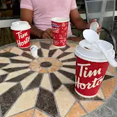 Tim Hortons storefront and interior at #301  365 Murtle Crescent, Clearwater, BC