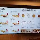 Tim Hortons storefront and interior at 1820 Island Highway, Colwood, BC