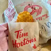 Tim Hortons storefront and interior at 3025 Lougheed Highway, Coquitlam, BC