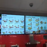 Tim Hortons storefront and interior at 1500 Cranbrook St North, Cranbrook, BC