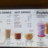 Tim Hortons storefront and interior at 10540 100th St, Fort St John, BC